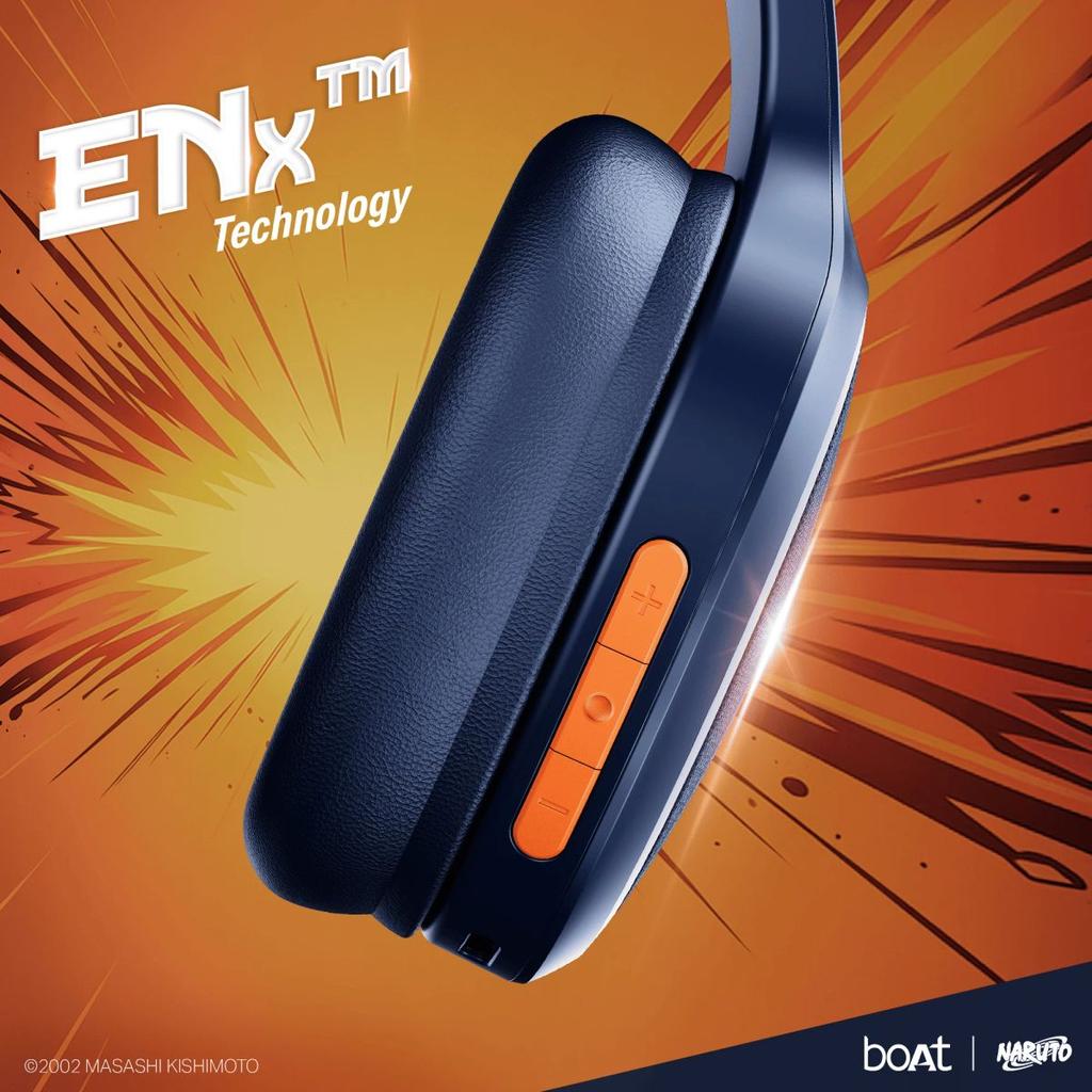 boAt Rockerz 460 Naruto Edition | Naruto Series – Wireless Headphones with 30 Hours Playback & BEAST™ Mode — photo 9