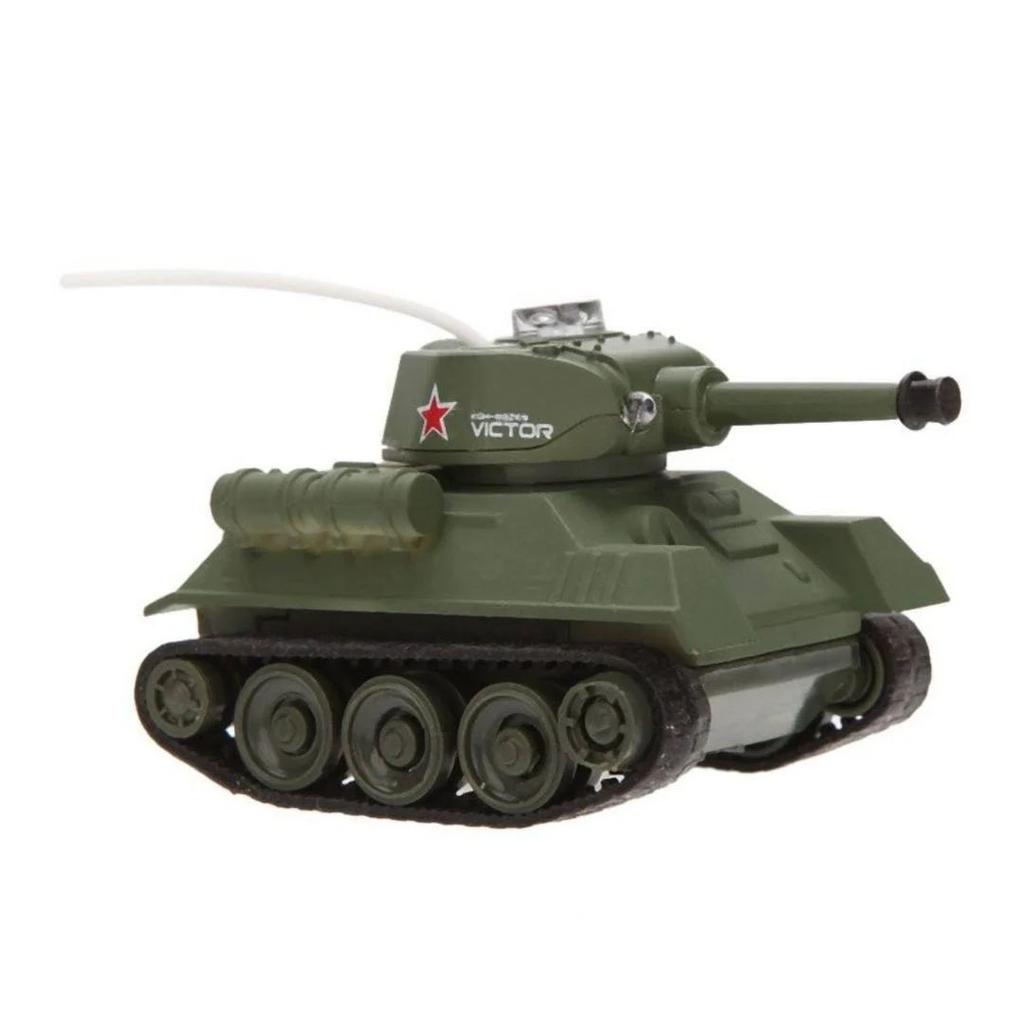 Mini Battle Tank Remote Control Toy — photo 5