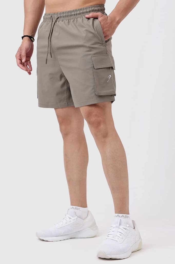 Delta Cargo Shorts Brown — S