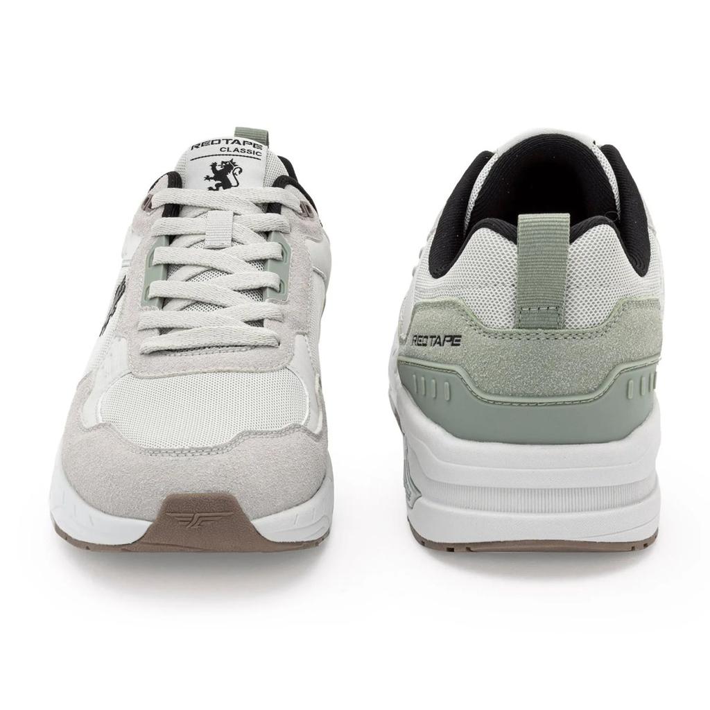 Sneakers for Men in Grey and Green | Casual Shoes — photo 4