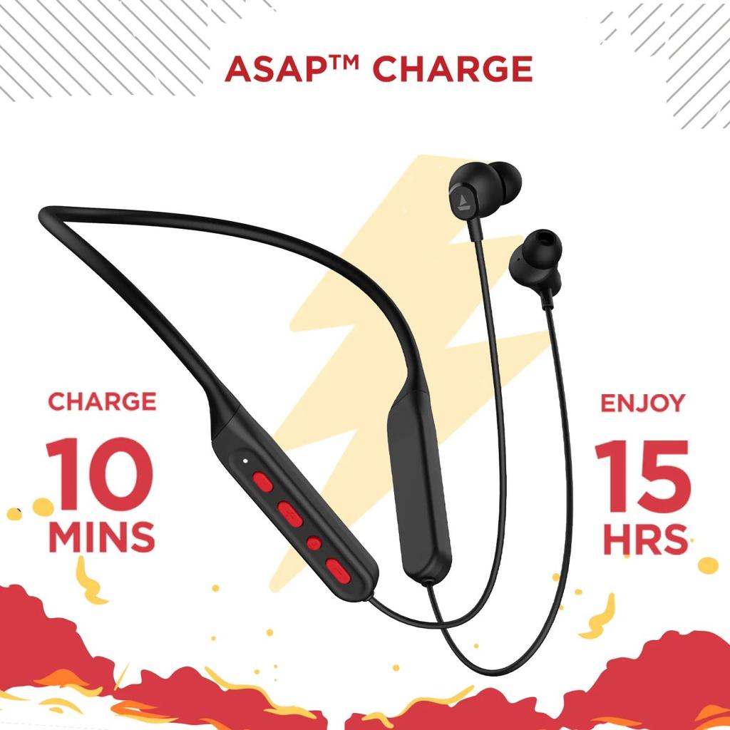 boAt Rockerz 378 | Wireless Bluetooth Earphones with Spatial Bionic Sound tuned by THX®, 10mm Drivers, 25HRS of Nonstop Playback — photo 5