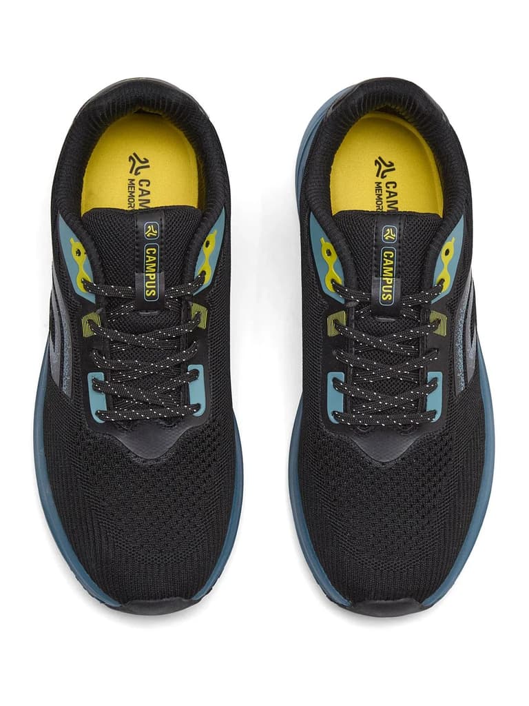 SAFEX Black Men's Running Shoes — photo 6