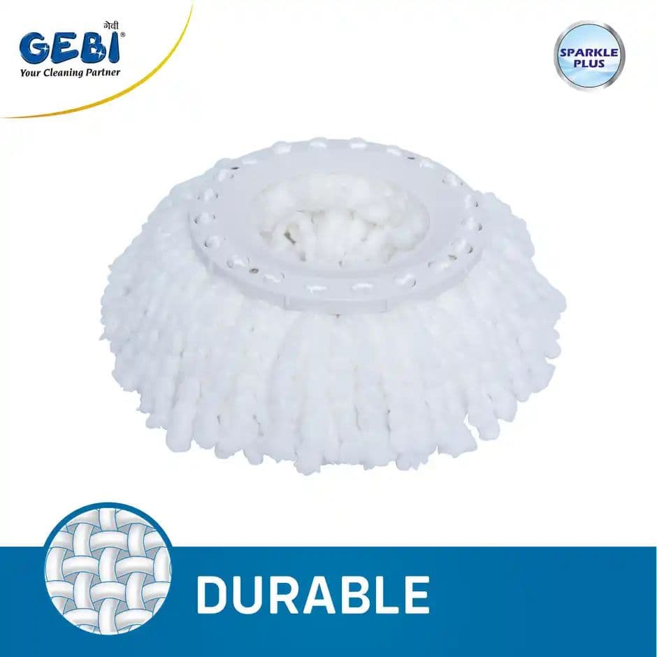 Gebi Spin Mop Microfiber Refill for Floor Cleaning — photo 2