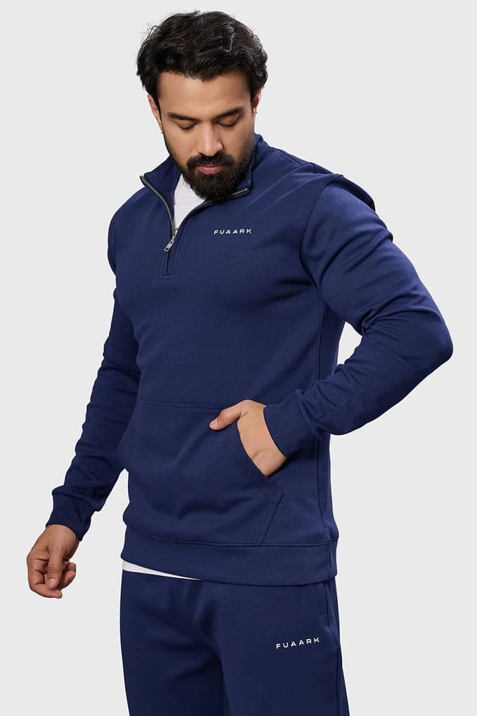 Eclipse Pullover Navy — S