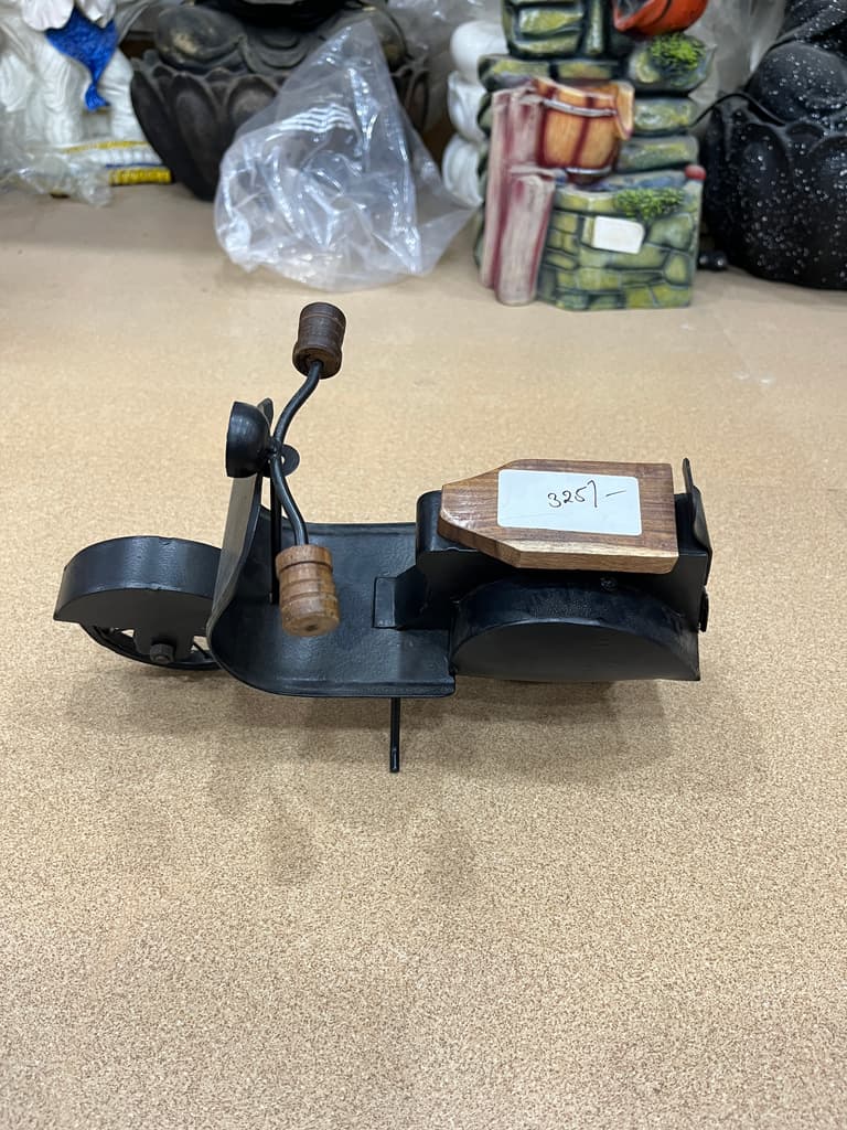 Wooden Bicycle Wine Rack | Wine Rack | Wood | Brown
