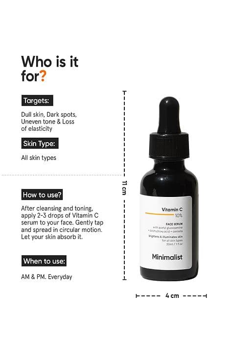 Vitamin C 10% Face Serum — photo 10