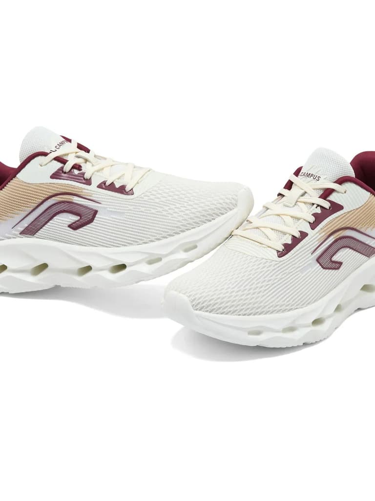 LOOPD White Men's Running Shoes — photo 7
