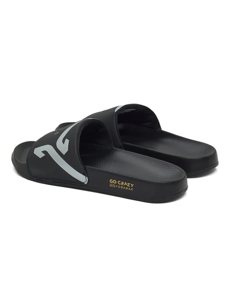 SL-476 Black Men's Slides — photo 5