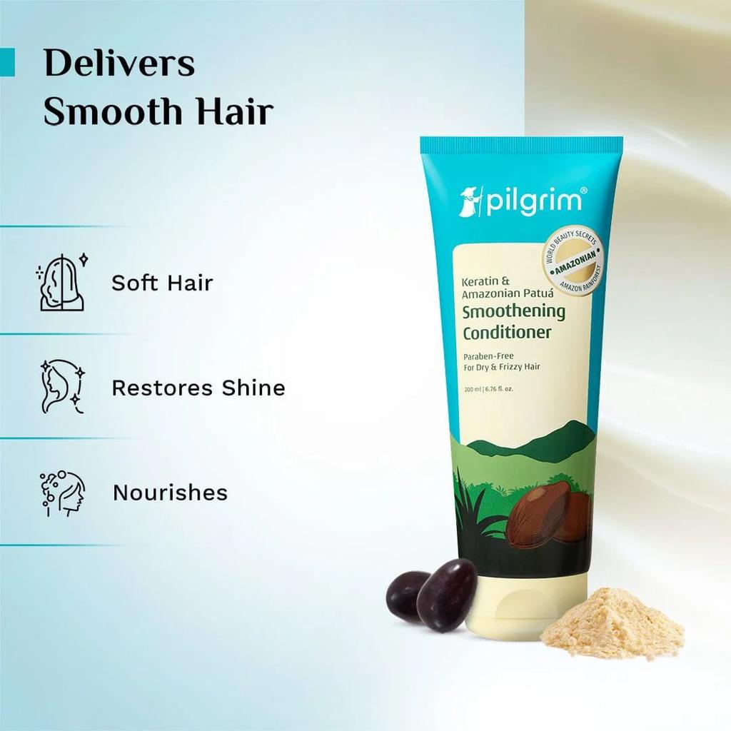 Keratin & Amazonian Patuá Smoothening Shampoo — photo 10
