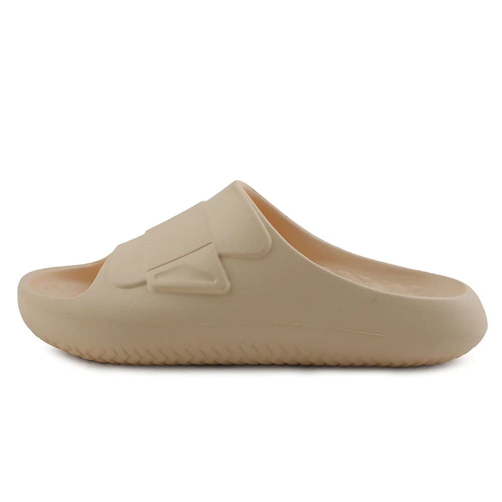A-HA Khaki Casual Slides For Men DREAMWALKM By Liberty — photo 3