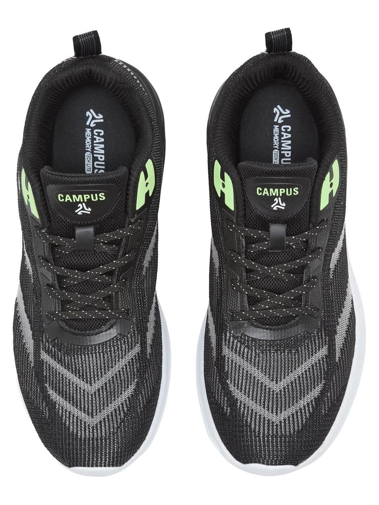 BITRO Black Men's Running Shoes — photo 6