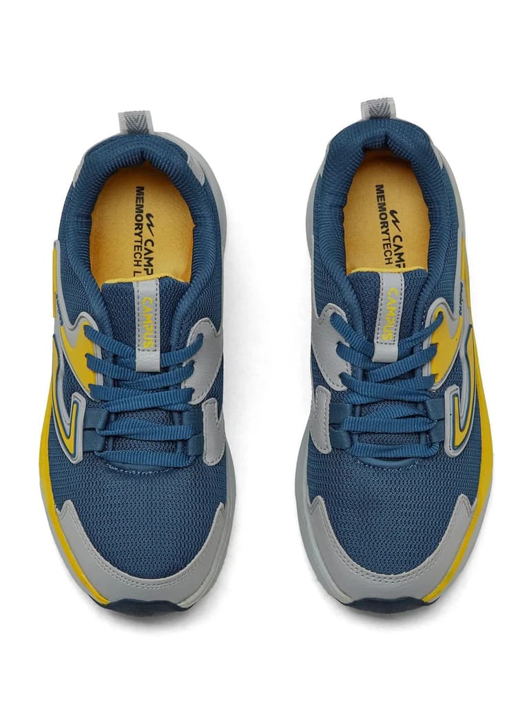 ALLIAN-CH Blue Child Running Shoes — photo 6