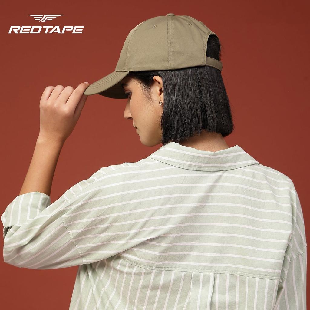 Unisex Grey Solid Polyester Baseball Cap with Adjustable Strap — photo 6