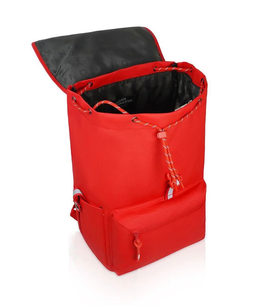 City Rucksack // Red — photo 4