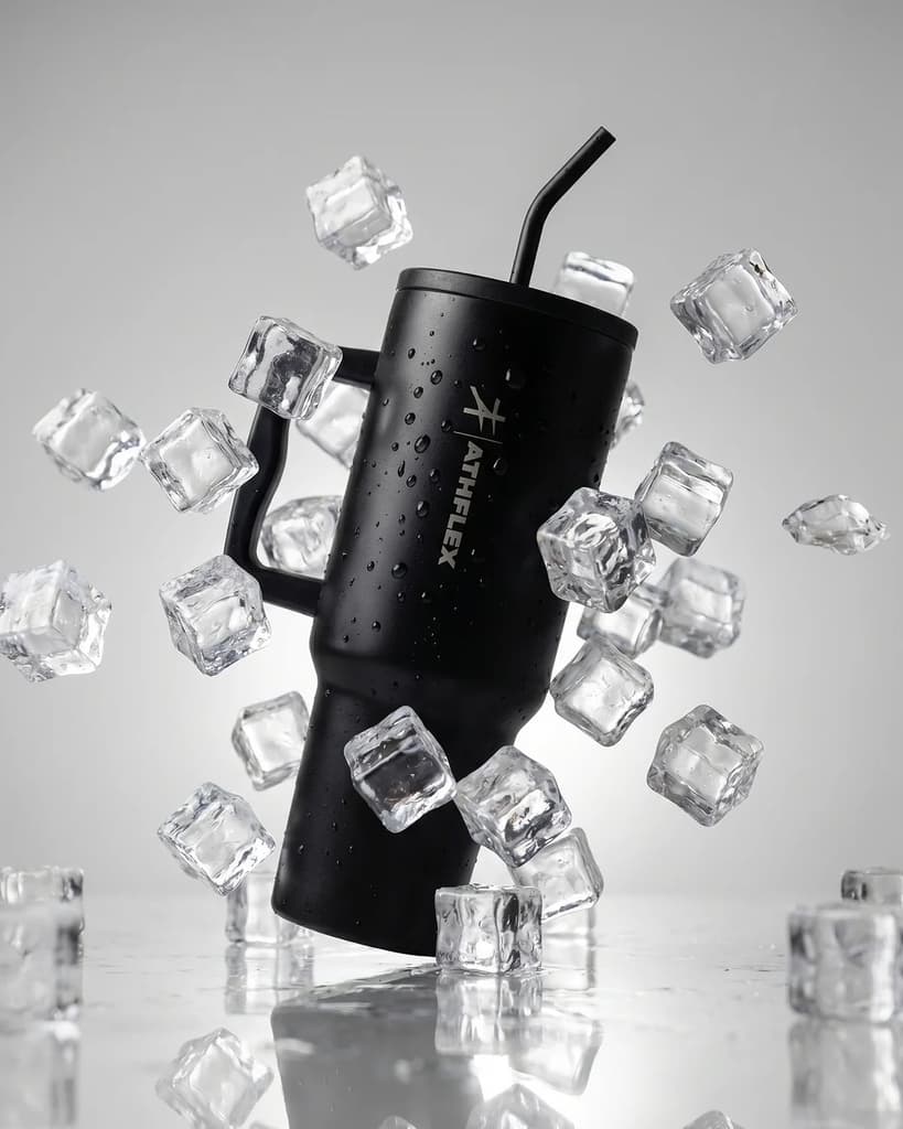 Athflex Stainless Steel Tumbler — photo 2