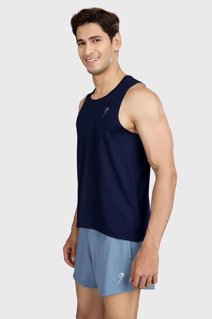 Ember Running Tank Navy — photo 7
