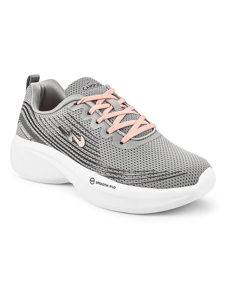 CAMP-LEX Grey Women's Sneakers — photo 2