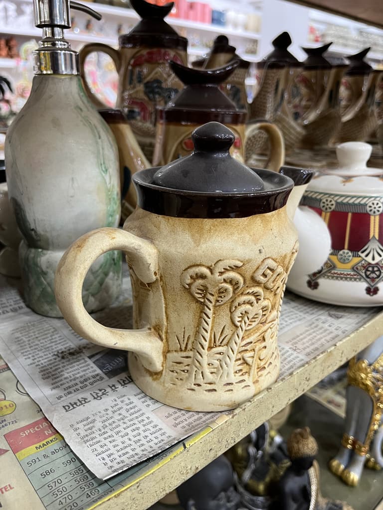 Goa Kettle | Tea Kettle | Ceramic | White