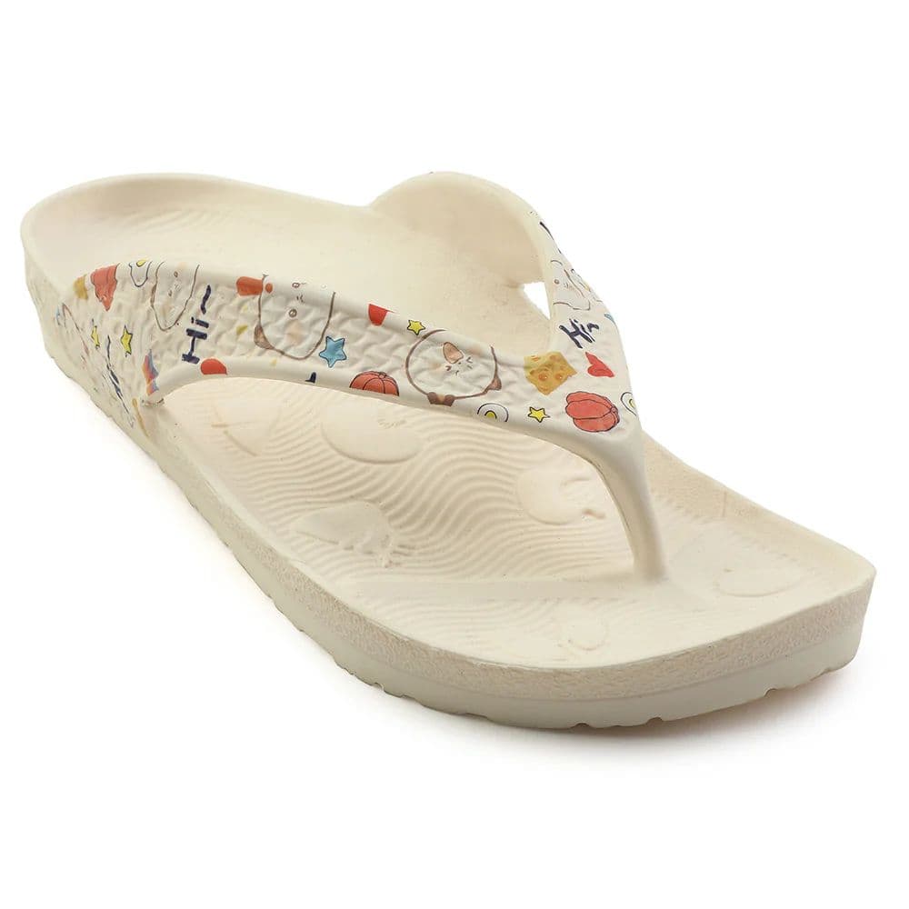 A-HA Beige Casual Slipper For Women HAPPI-LE By Liberty — 3/36 / Beige