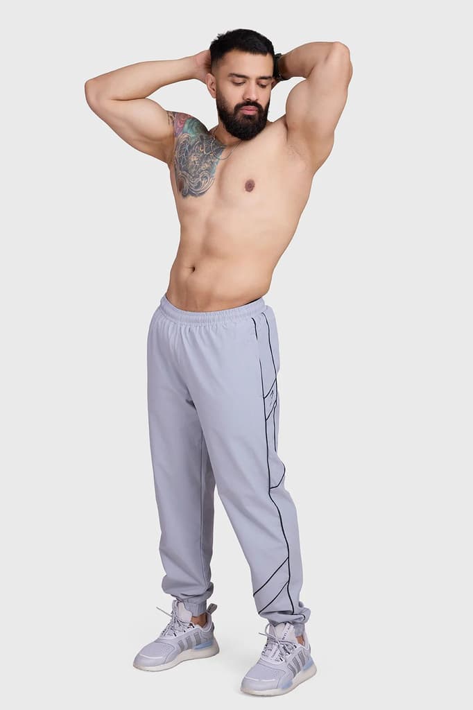 Sprint Joggers Light Grey — S