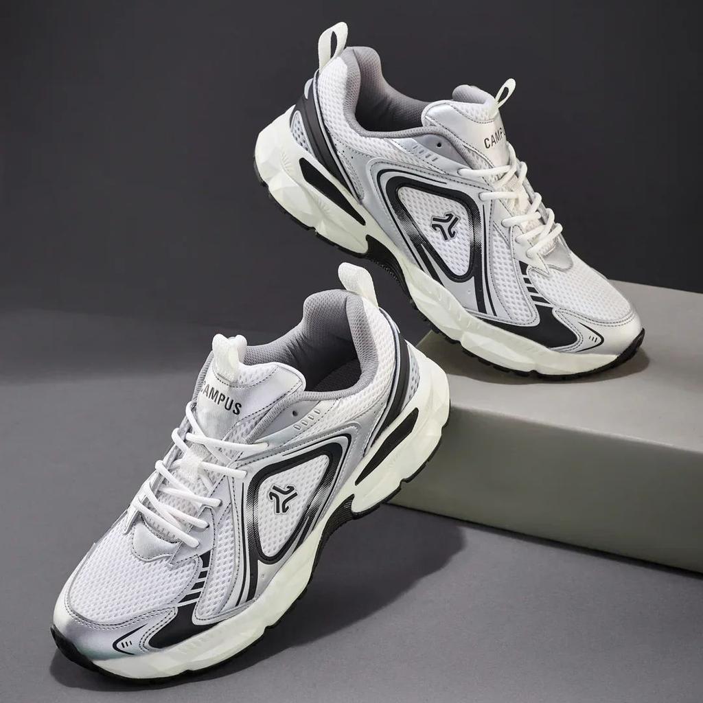 ENCORE White Men's Sneakers