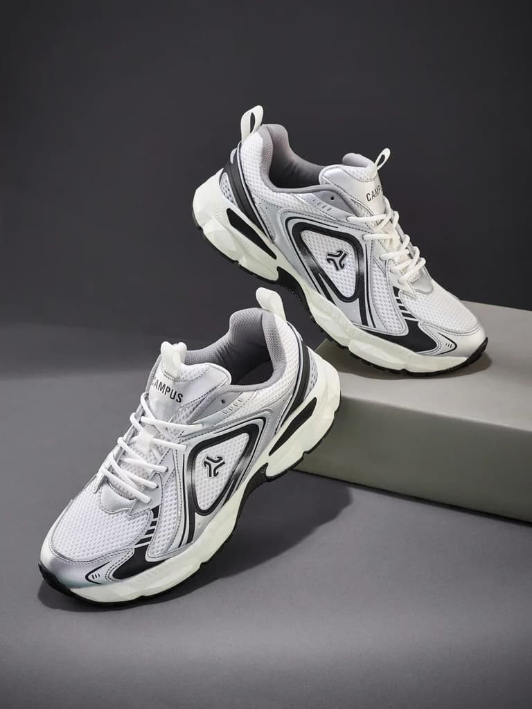 ENCORE White Men's Sneakers