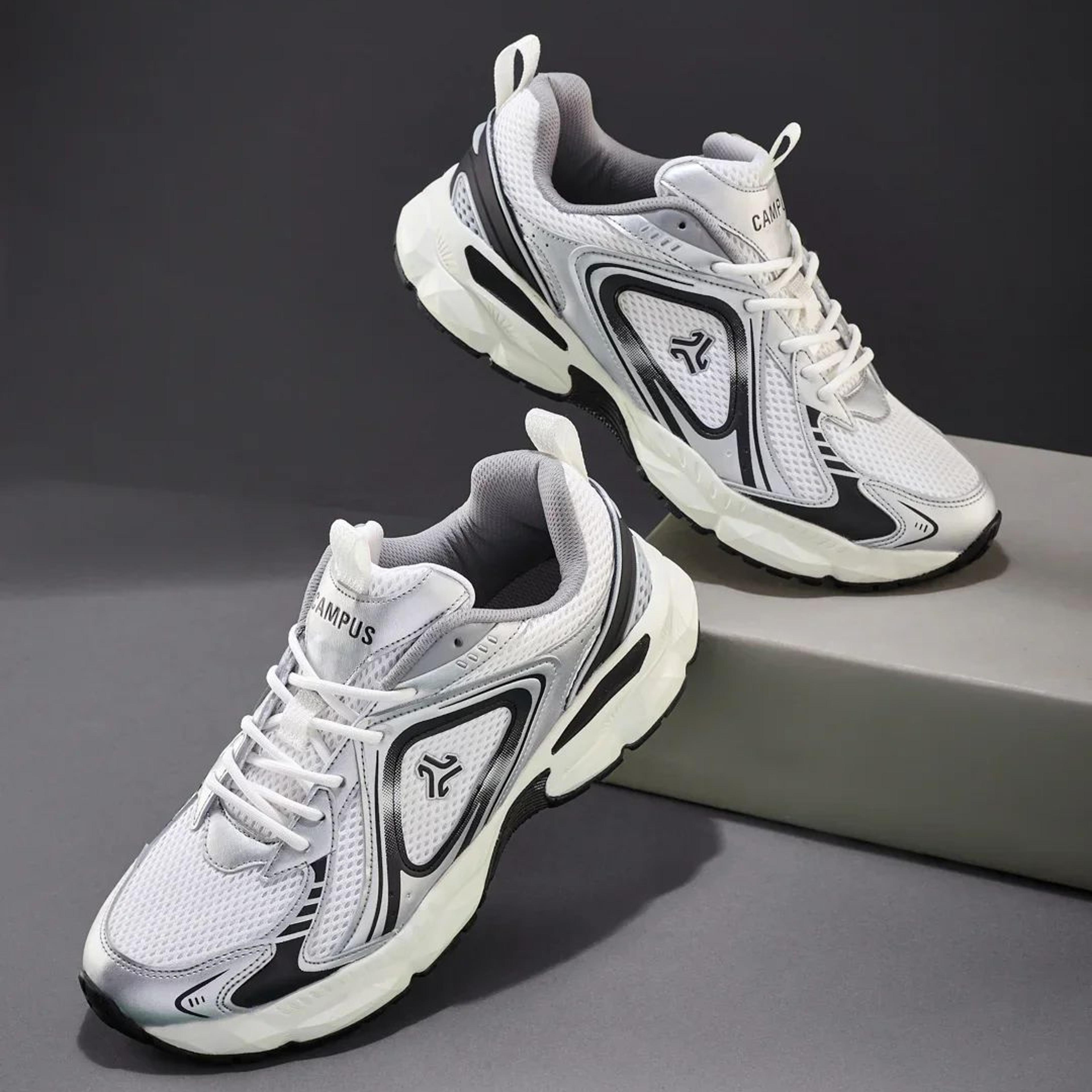 ENCORE White Men's Sneakers