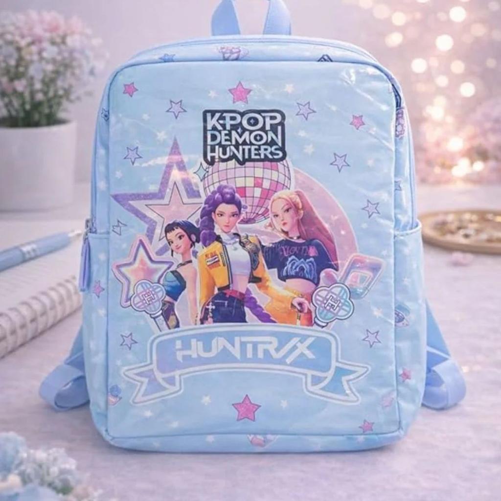 Kpop Demon Hunters Backpack School Bag For Kids