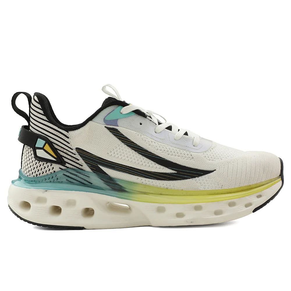Leap7x White Sports Running Shoes For Men NEPTUNE-1E By Liberty — photo 2