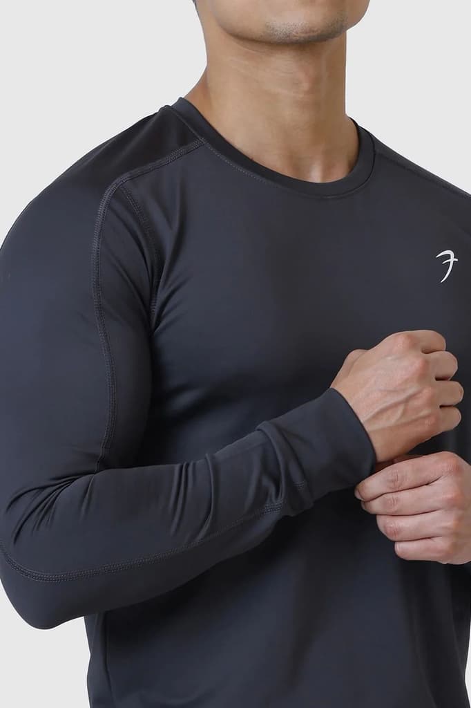 Rush Fullsleeves T-shirt Dark Grey — photo 4