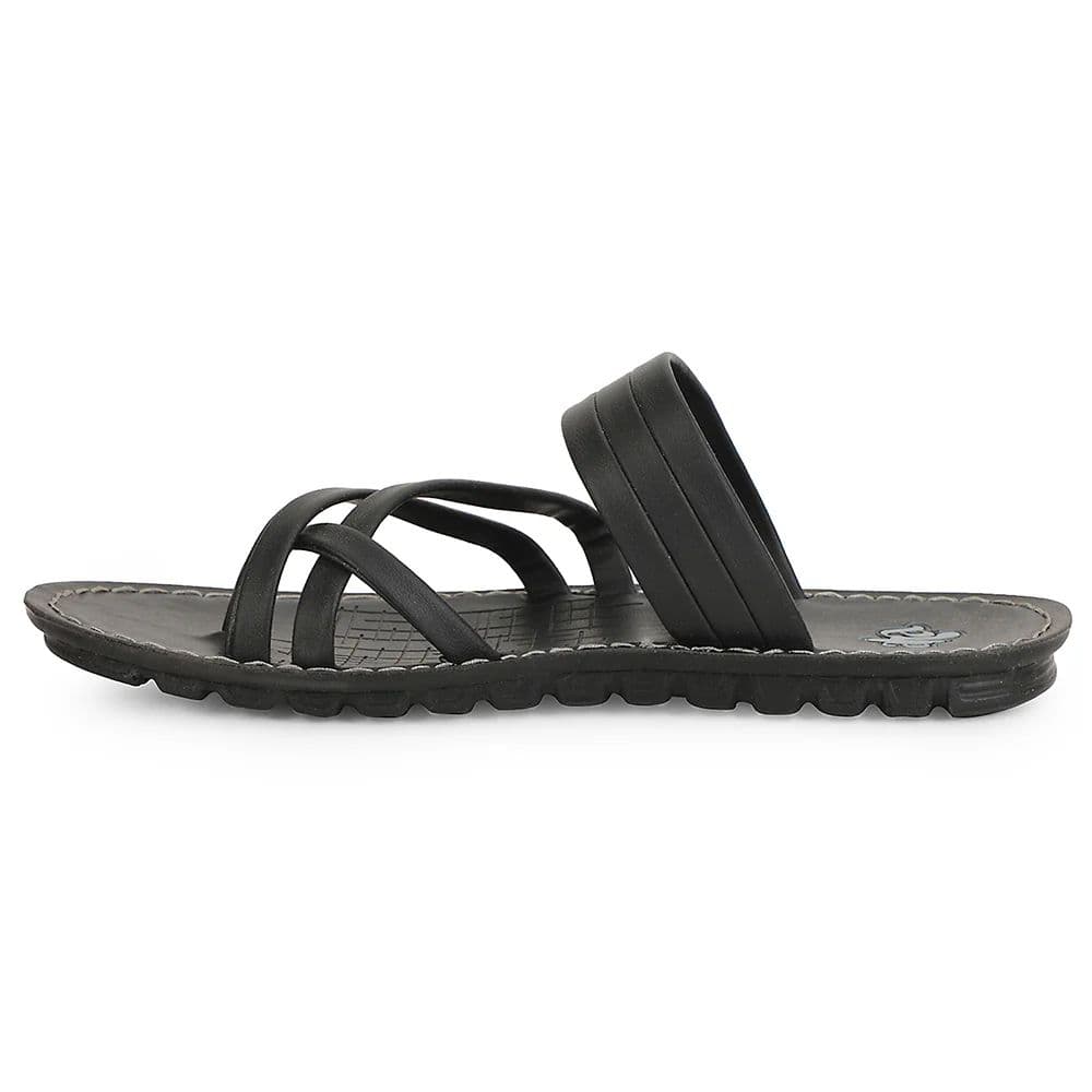 A-HA Black Casual Slipper For Men MPU-52 By Liberty — photo 3