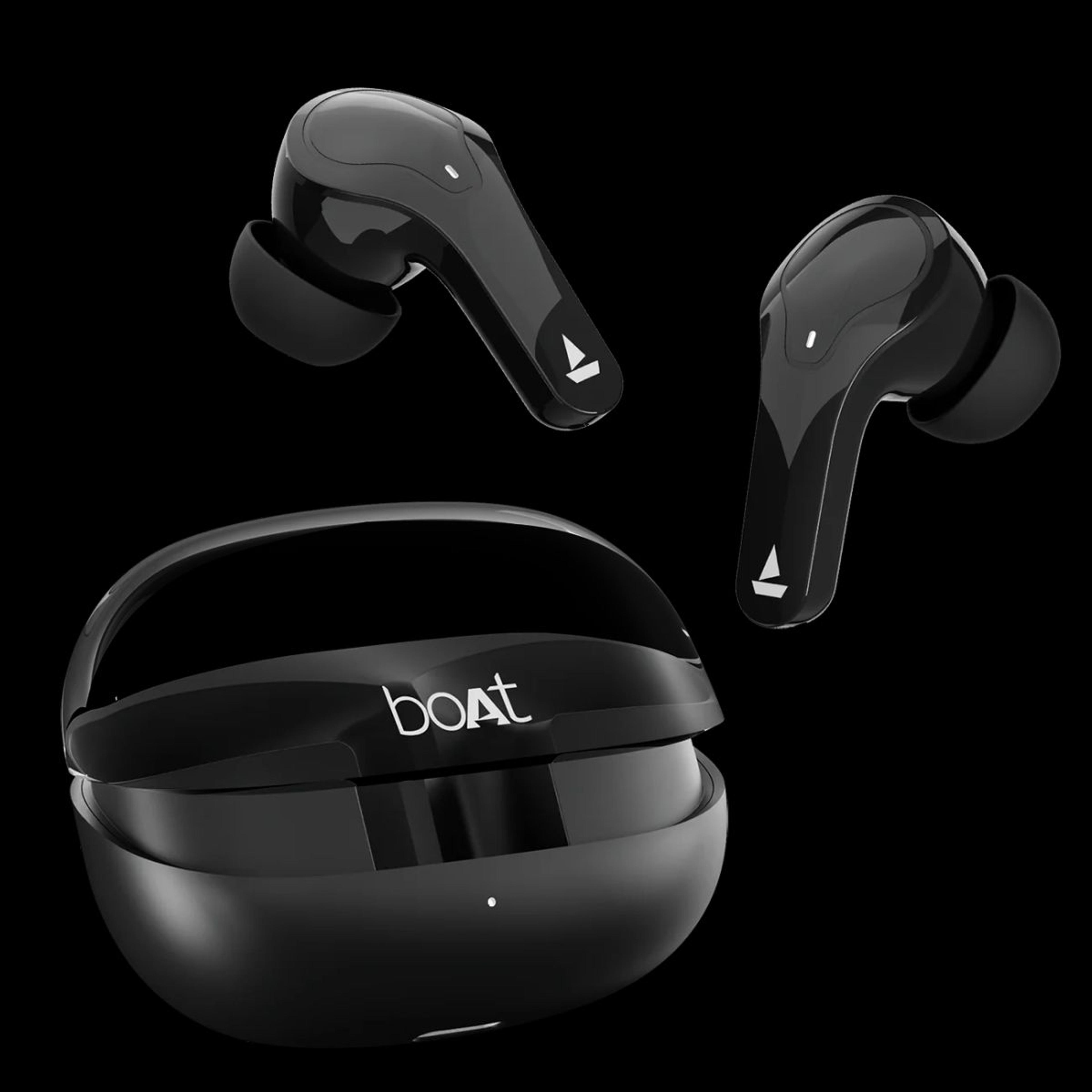 boAt Airdopes 311 PRO | Wireless Earbuds with 50 Hours Playback, Dual Mics with ENx™ Technology, BEAST™ Mode, ASAP™ Charge