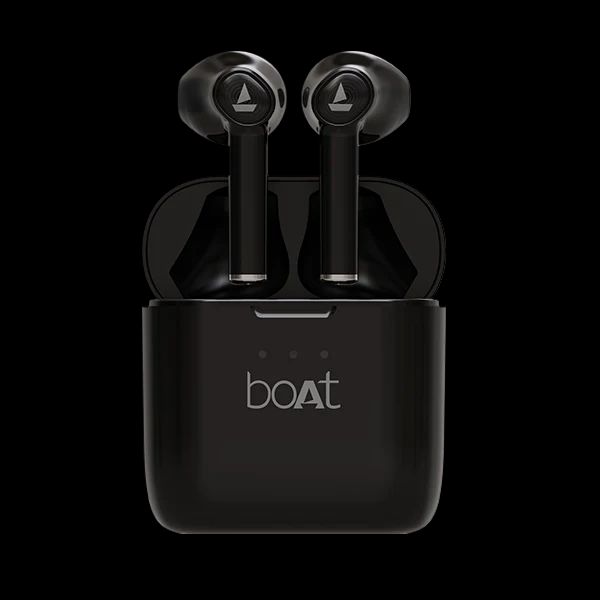 boAt Airdopes 131 | Wireless Earbuds with upto 60 Hours Playback, 13mm Drivers, IWP Technology, 650mAh Charging Case