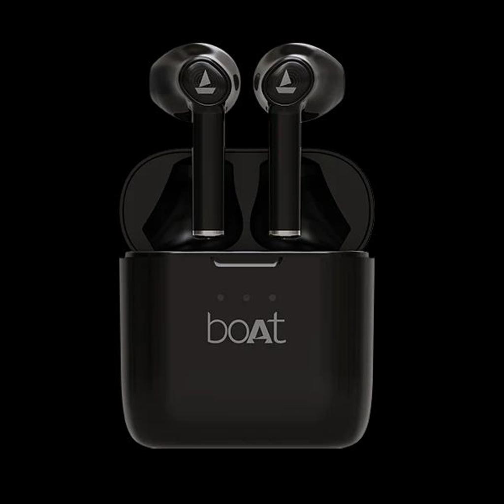 boAt Airdopes 131 | Wireless Earbuds with upto 60 Hours Playback, 13mm Drivers, IWP Technology, 650mAh Charging Case
