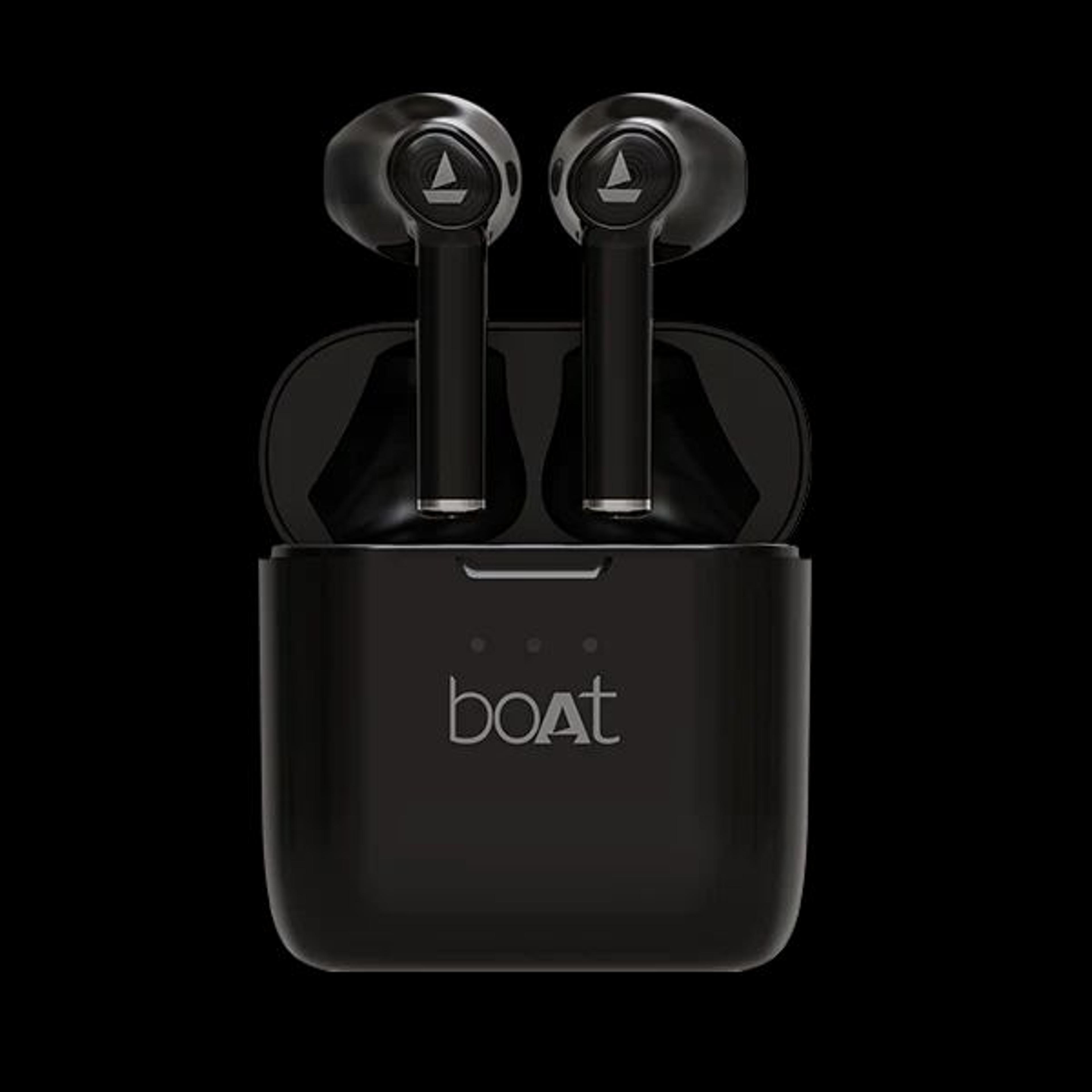 boAt Airdopes 131 | Wireless Earbuds with upto 60 Hours Playback, 13mm Drivers, IWP Technology, 650mAh Charging Case