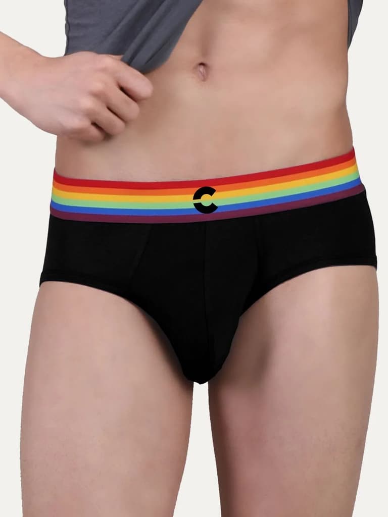 Pride Edition - Men's Anti-Bacterial Micro Modal Brief (Pack of 1) — photo 11