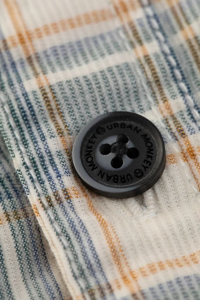 Check Corduroy Shirt 012 // regular fit — photo 9