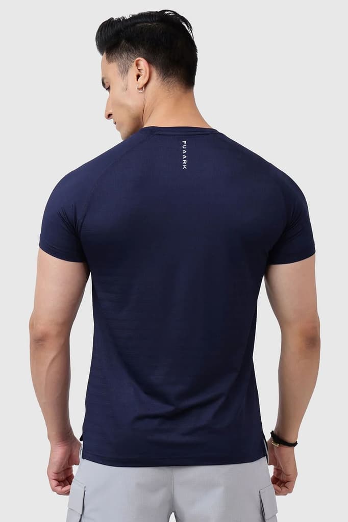 Ember T-shirt Navy — photo 5