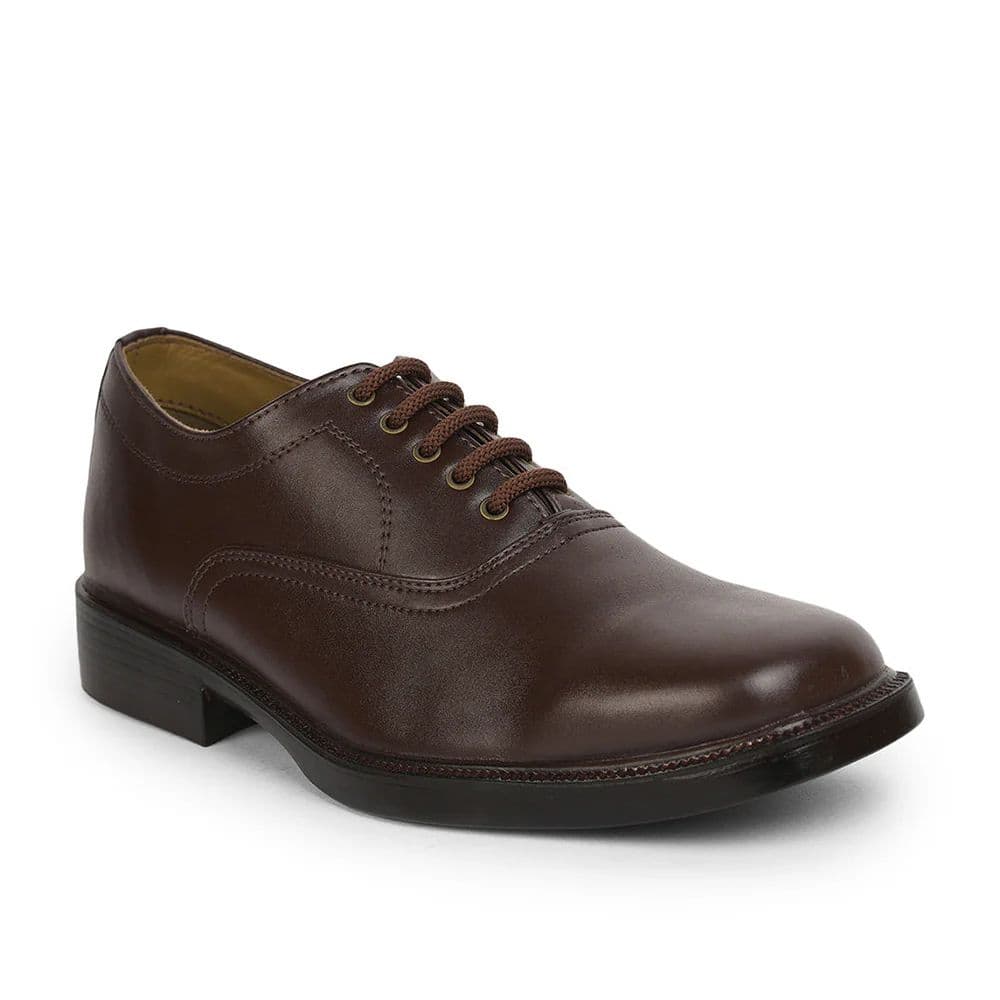 Fortune (Brown) Formal Lace Up Shoes For Men 7139-02 By Liberty — 5/39 / Brown