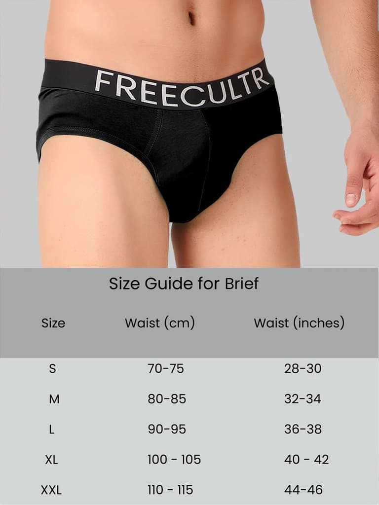 Men's Organic Cotton Briefs Pack of 1 — photo 8