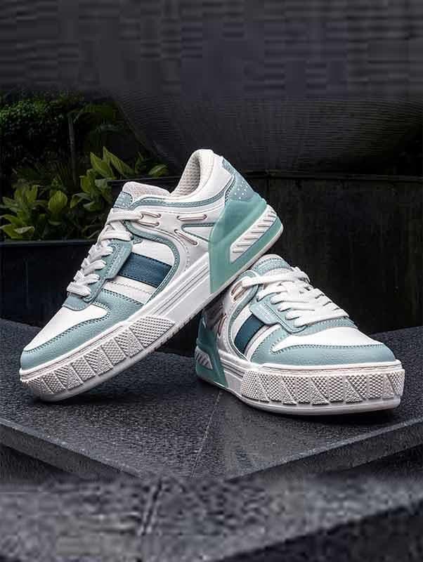 RedTape Sneaker Casual Shoes For Women | Comfortable Cushioned Insole, Slip-Resistant, and Dynamic Arch Support — 36 / White/Blue