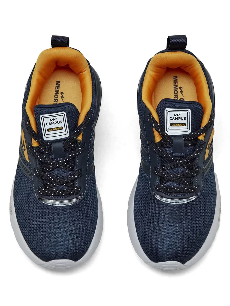 CAMP STAR KIDS Navy Kids Running Shoes — photo 6