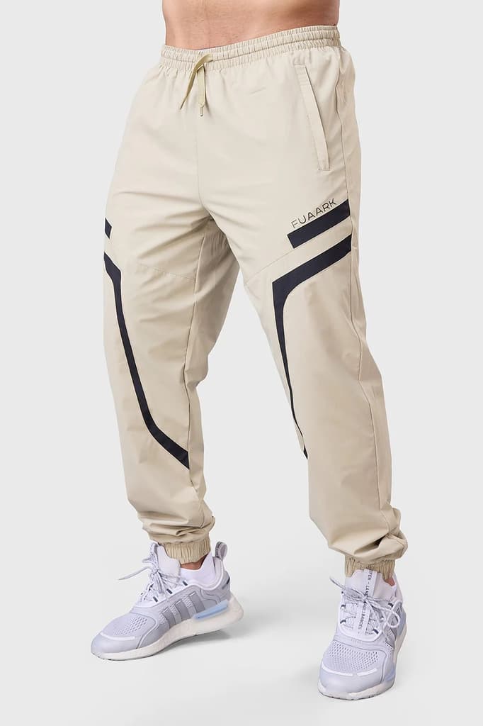 Momentum Joggers Beige