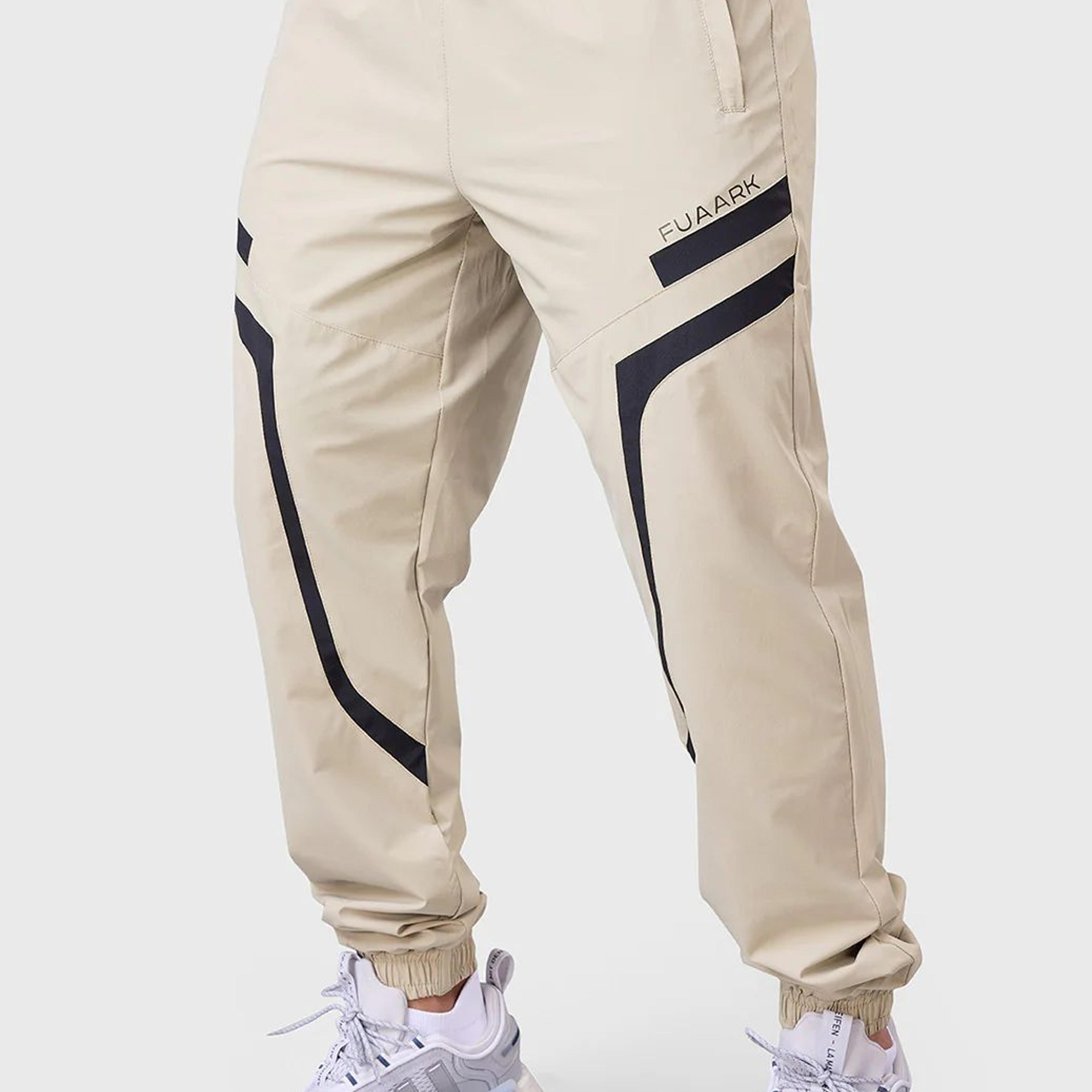 Momentum Joggers Beige