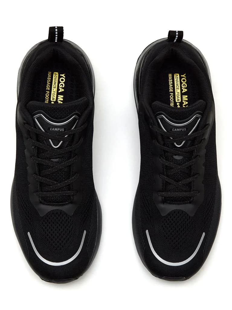 MERIT Black Men's Running Shoes — photo 6