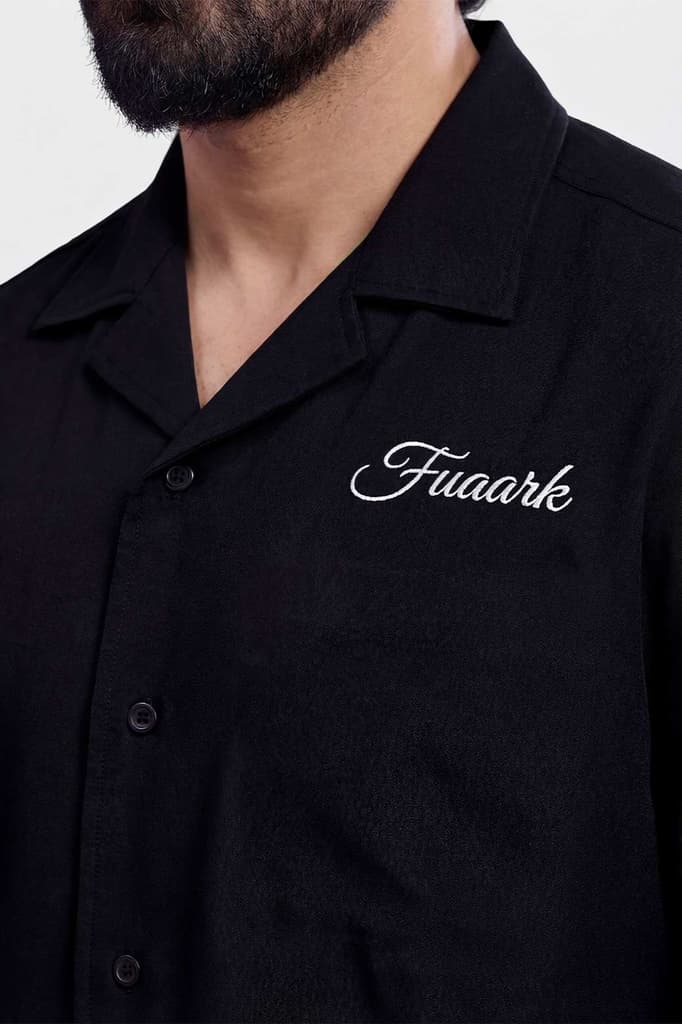 Ashline Oversized Shirt Black — photo 4