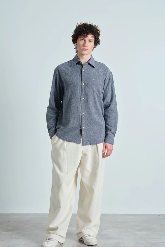 Stonewash Blue Casual Shirt — photo 2