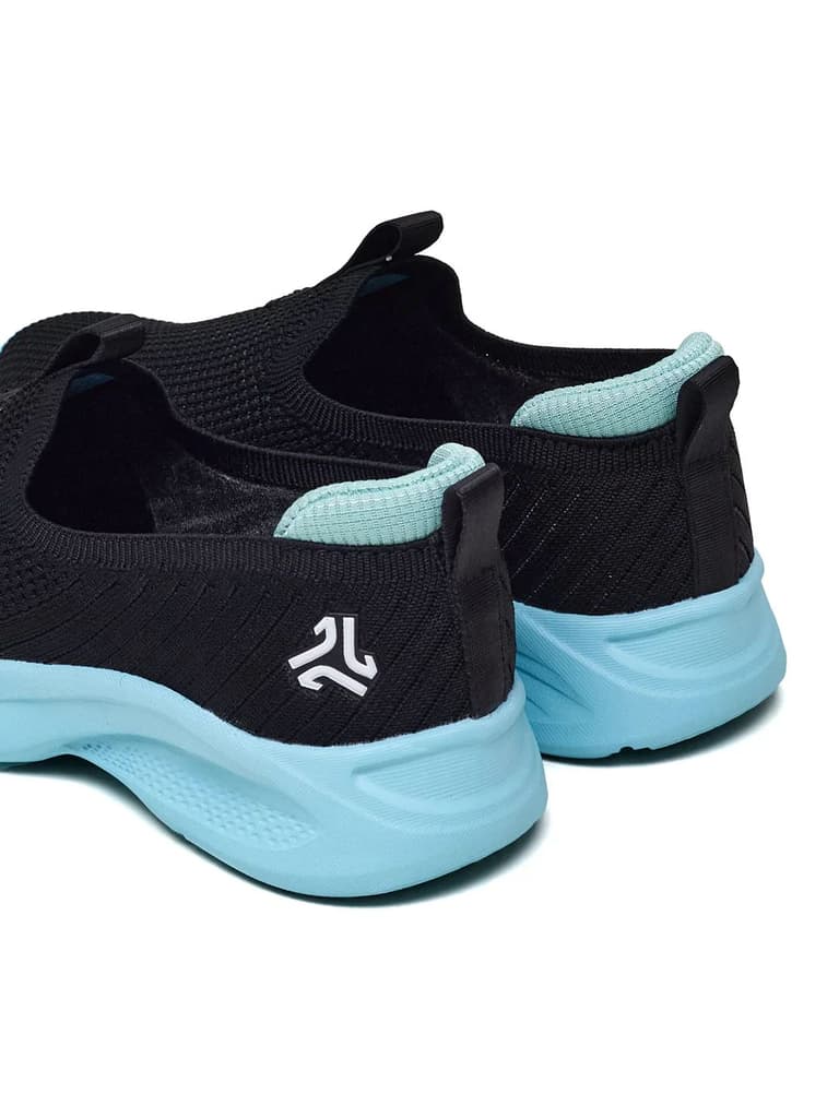PLUZZ Black Women's Walking Shoes — photo 5
