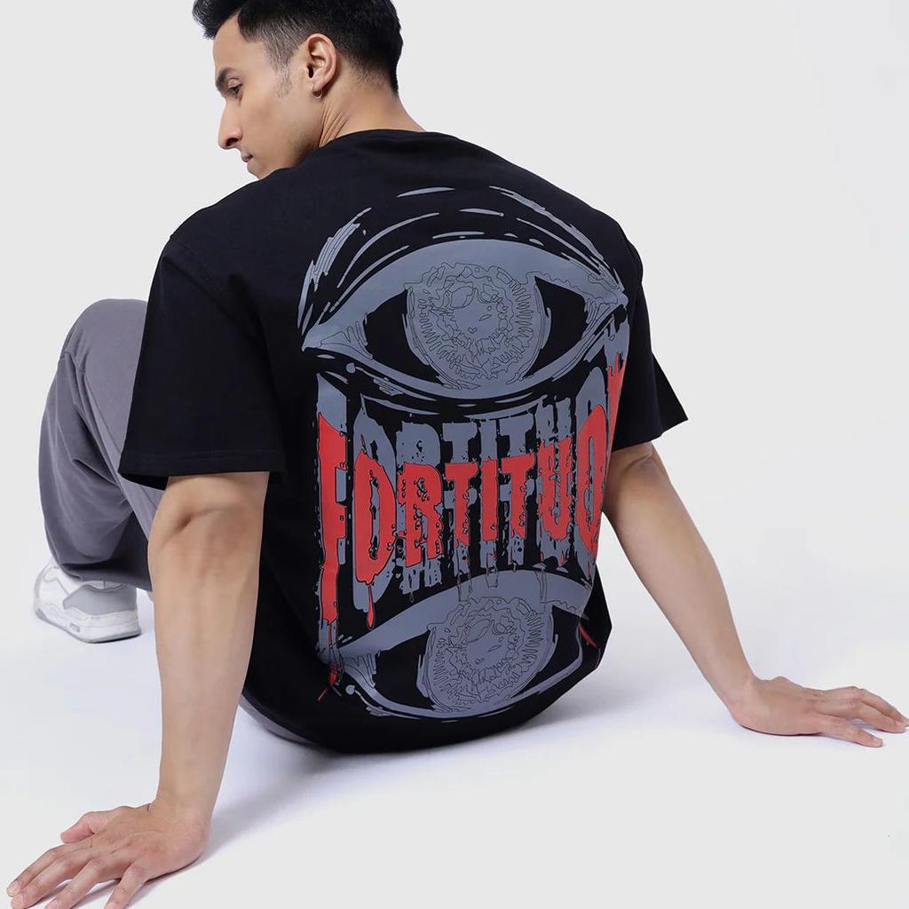 Fortitude Oversized T-shirt Black