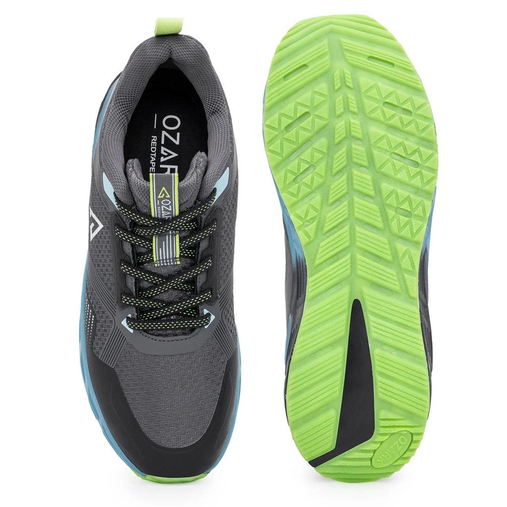 Trail Running Shoes for Men in Blue | Low-Cut Outdoor — photo 5